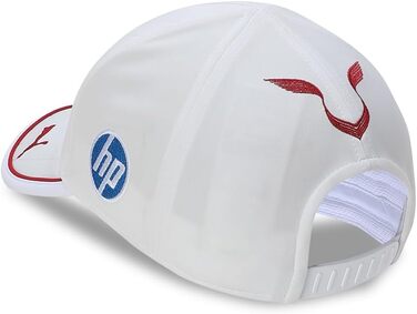 Кепка PUMA Scuderia Ferrari F1 2025 Lewis Hamilton - універсальний розмір, білий
