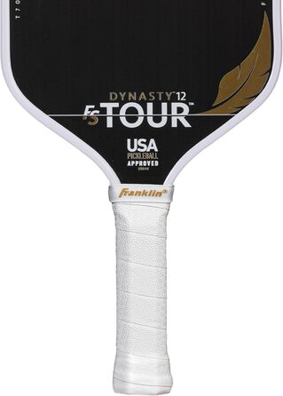 Franklin Sports Pro Pickleball Paddel FS Tour Featherweight – Легка ракетка для піклболу з карбоновим покриттям, схвалена USA Pickleball