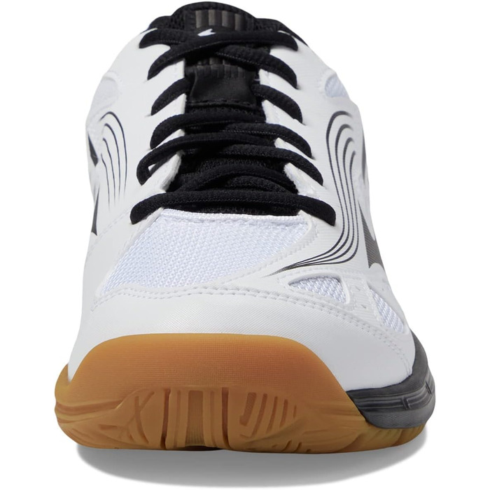 Жіноче волейбольне взуття Mizuno Cyclone Speed 3, розмір 42.5 EU, білий та чорний