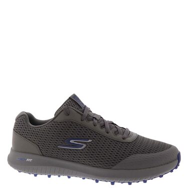 Чоловічі гольф-шоу Skechers Elite 5 Range Relaxed Fit, водонепроникні, без шипів, 45 EU, антрацит/темно-синій