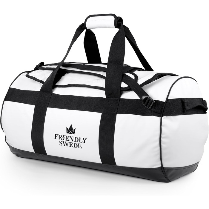 Водонепроникна спортивна сумка-рюкзак The Friendly Swede SANDHAMN 30/60/90 л – гермомішок для подорожей, спорту, тренажерної зали