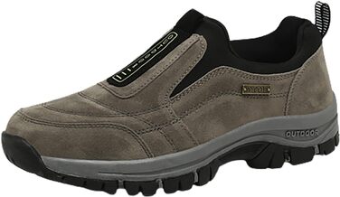 Чоловічі кросівки, зимові робочі черевики, водонепроникні, захисні черевики S1, жіночі кросівки для трейлраннінгу, водонепроникні черевики, чоловічі трекінгові черевики, фітнес-взуття (A1 Хакі, 39 EU)