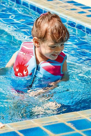 Дитячий рятувальний жилет Beco-Sealife 15-19 кг, синьо-зелений