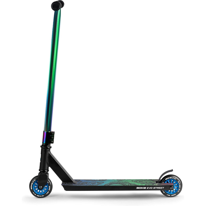 Трюковий самокат Soke EVO Street ABEC-9, для екстремального катання
