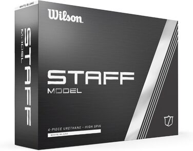 Гольф-м'яч Wilson Staff Model для дорослих, білий