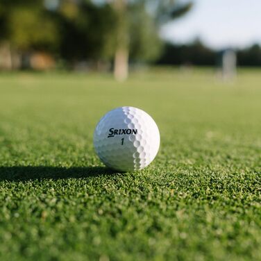 Гольф-м'ячі Srixon SOFT FEEL 14: ультрам'які, довговічні, стабільний політ, контрольований спін, преміум-якість, Tour Yellow/Білий