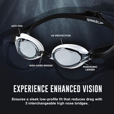 Окуляри для плавання Speedo Speed Socket 2.0, унісекс, для дорослих