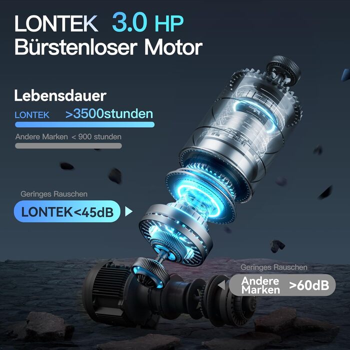 Біговий тренажер UMAY для дому, складаний, 14 км/год, 3.0PS/2200W з монітором серцевого ритму, APP та динаміками, 12 програм тренувань, максимальне навантаження 136 кг, нахил 15%