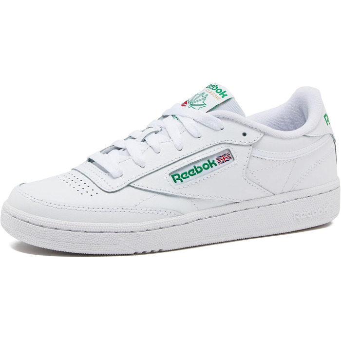 Кросівки Reebok Club C 85 чоловічі, білі, 41 EU