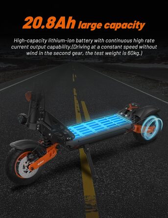 Електросамокат KuKirin G2 Max для дорослих, 10