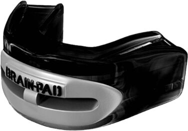 Дитячий захисний капа Brain Pad Pro+Plus Junior, чорна
