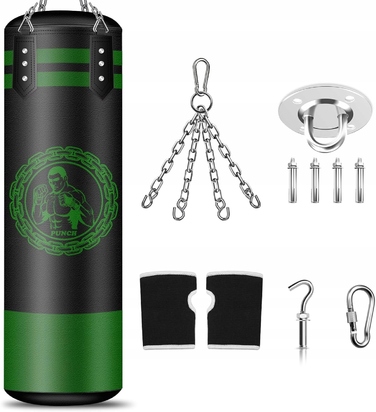 Боксерський мішок NZQXJXZ підвісний, 120 см, WA207