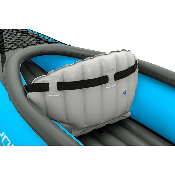 Надувний каяк Bestway Hydro-Force Cove Champion X2, 331x88x45 см, комплект з веслами і насосом