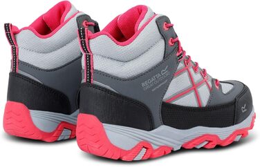 Дитячі черевики Regatta Samaris III для ходьби (32 EU, сірий/рожевий)