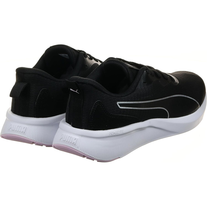 Кросівки PUMA Flyer Runner Unisex (46 EU, Black Grape Mist/Puma White)