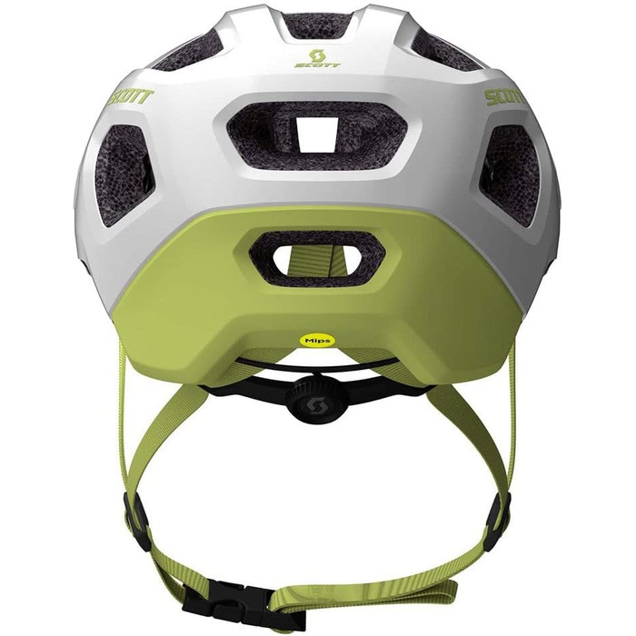 Велосипедний шолом Scott Argo Plus MIPS білий/жовтий, S/M (54-58 см), 2024