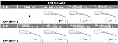Ласти для тренувань TYR Crossblade, універсальні, плавання