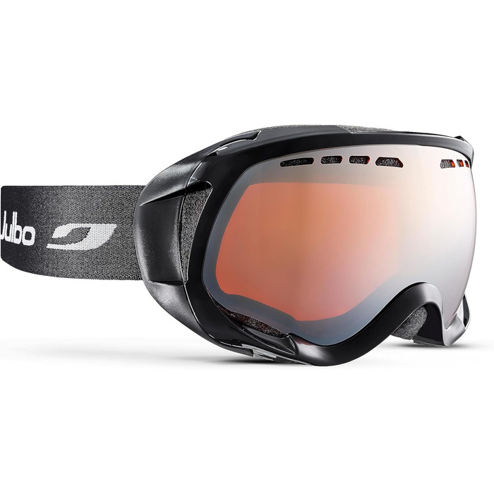 Лижна маска Julbo Jupiter OTG XXL чорна для окулярів