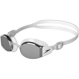 Окуляри для плавання Speedo Mariner Pro Mirror унісекс, дзеркальні, білі/прозорі