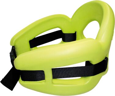 Пояс для аквафітнесу Sport-Thieme Aqua-Jogging Superior: легкий, зручний, жовтий пояс для гідроаеробіки та бігу у воді (M/L)