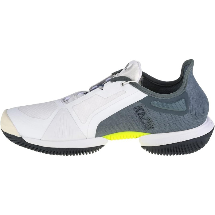 Тенісне взуття Wilson KAOS Rapide для чоловіків, 48 EU, білий, Stormy Weather, Outer Space