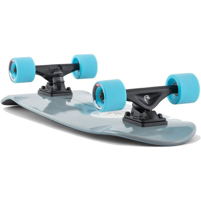 Скейтборд Landyachtz Abzweiger 28'' повний комплект, синій