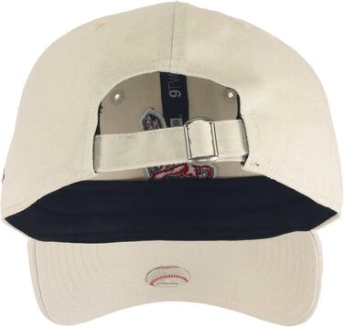 Кепка New Era Cleveland Indians Wahoo Logo 9twenty, універсальний розмір, бежевий