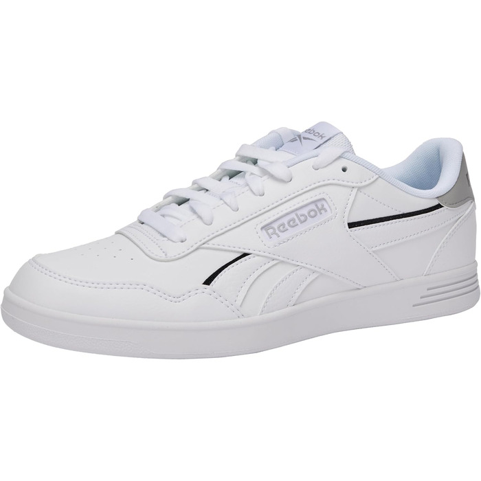Кросівки Reebok Court Advance Vegan Unisex 47 EU Біло-Чорно-Сірі