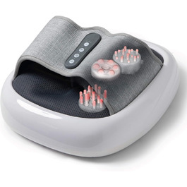 Масажер для ніг Sharper Image 701907, білий, електричний