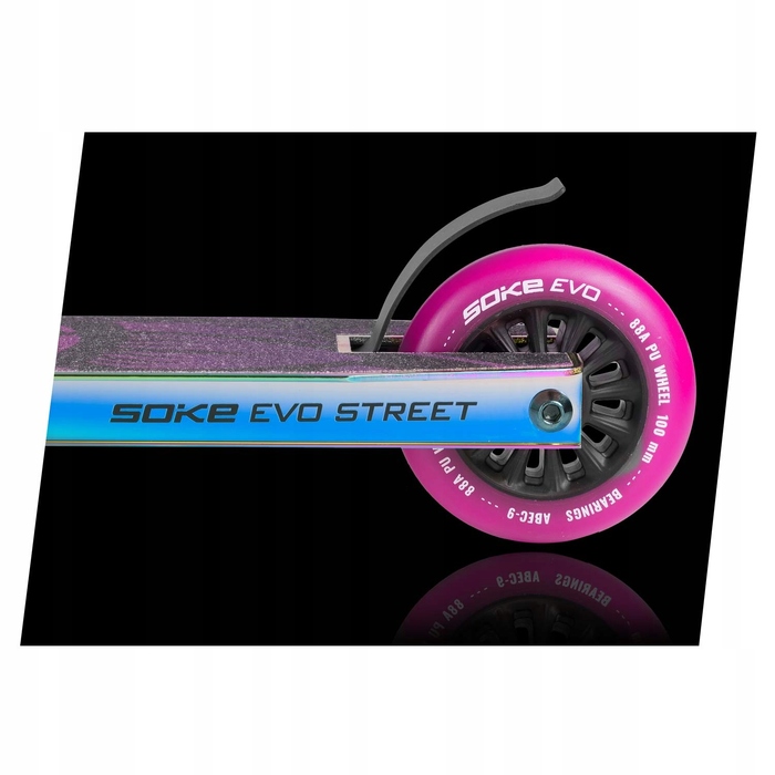 Трюковий самокат Soke EVO STREET ABEC-9 stunt