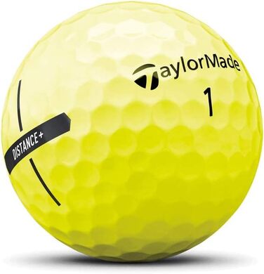 Гольф м'ячі Taylormade Distance+ 2021, для великої дальності, 12 шт.