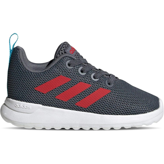 Дитячі кросівки Adidas Lite Racer CLN I - унісекс, кольори Onix, Scarle, Brcyan