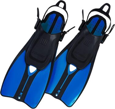 Ласти для плавання OCEAN REEF Duo, 7 кольорів, 2 розміри, дорожні