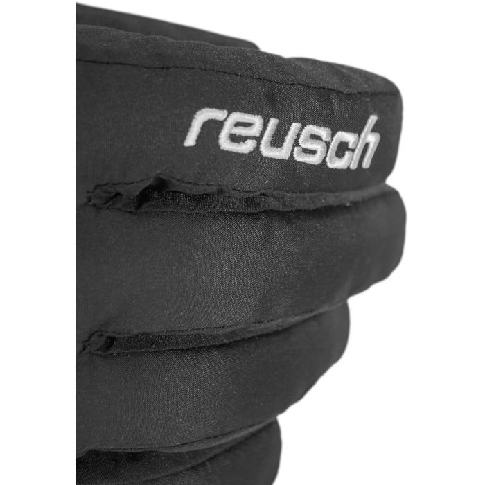 Дитячі зимові рукавички Reusch: теплі, вітрозахисні та дихаючі (чорно-білі, розмір 6.5)