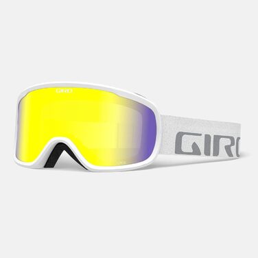 Гіроскутерні окуляри Giro Cruz, білі, універсальний розмір, захисні спортивні для лиж та сноуборду