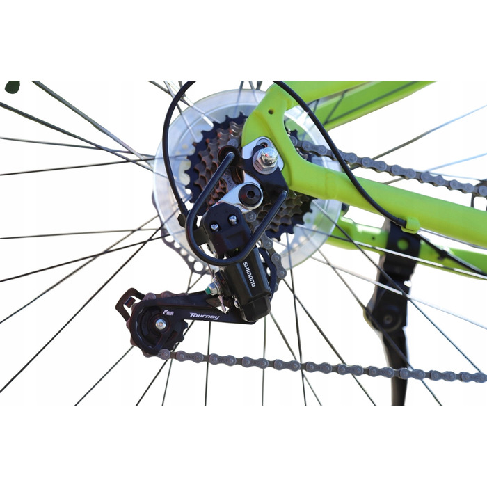 Гірський велосипед Mahbike MTB, рама 17 дюймів, колеса 27,5