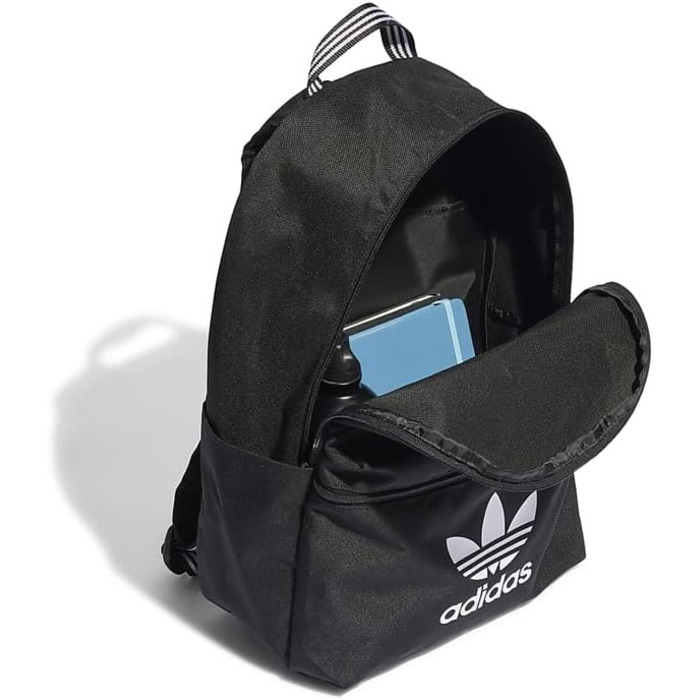 Рюкзак adidas Adicolor унісекс, міський стиль, чорний