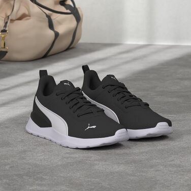 Кросівки PUMA Anzarun Unisex чорні з білим (розмір 43 EU)