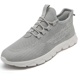 Чоловічі кросівки для бігу та фітнесу сірого кольору, розмір 40 EU