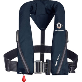 Рятувальний жилет автоматичний Crewsaver Crewfit 165N Sport для водних видів спорту, унісекс, темно-синій