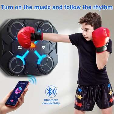 Інтелектуальна музична бокс-машина для настінного монтажу з Bluetooth для домашніх тренувань, декомпресії та боксерських вправ