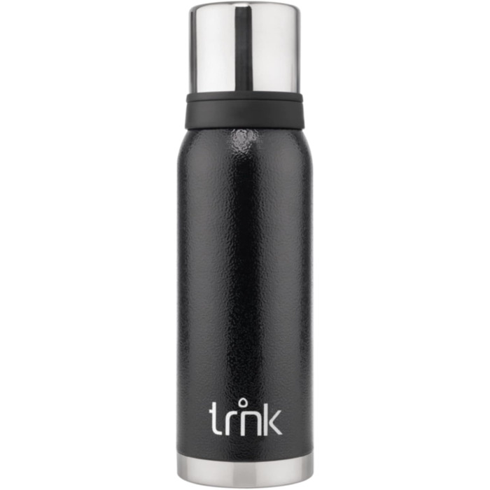 Термос trnk Arktis 2 із нержавіючої сталі 1200 мл, BPA-free, з двома чашками, зберігає тепло 32 години, для напоїв, підходить для посудомийки