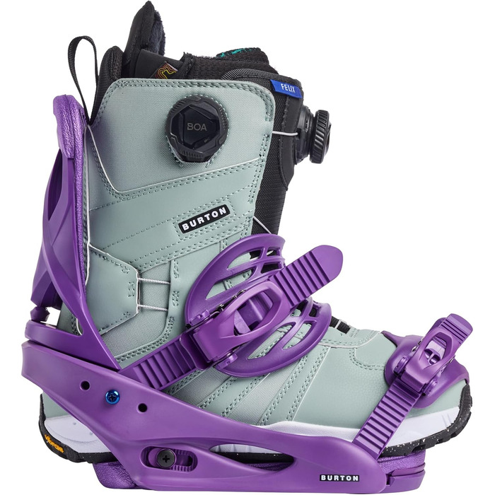 Жіночі кріплення для сноуборда Burton Scribe Re:Flex Imperial Purple