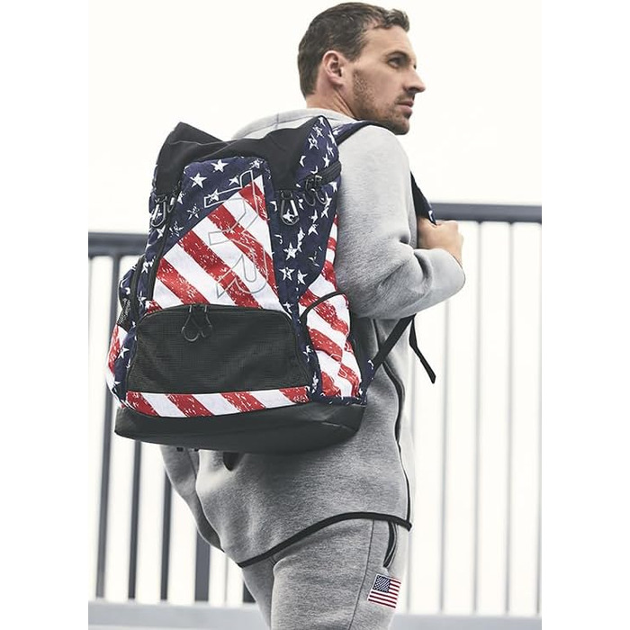 Рюкзак TYR Alliance - унісекс, темно-синій/золотий (1 шт.)