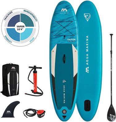 Надувна SUP-дошка AM AQUA MARINA Vapor 2021, 315x79x15 см, комплект
