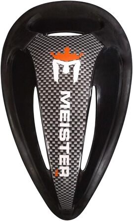 Захист Meister Carbon Flex для MMA, боксу та контактних видів спорту, чорний, з карбоном, для дорослих