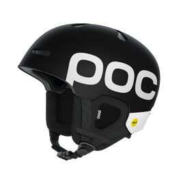 Шолом для гірських лиж та сноуборду POC Auric Cut BC MIPS, ударостійкий ABS-пластик, Uranium Black Matt, розмір M-L (55-58 см)
