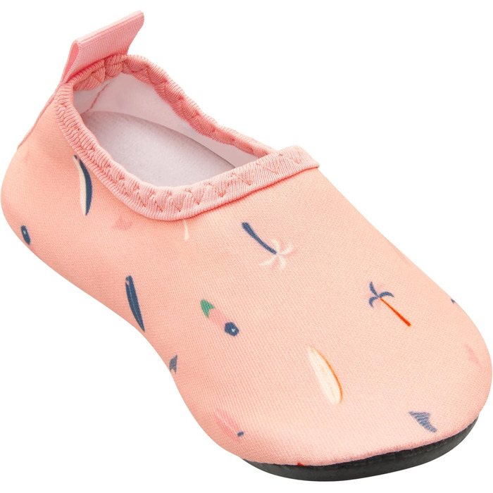 Playshoes Дитячі аквашузи для плавання та водних видів спорту (24/25 EU, Рожевий, Серфборд)