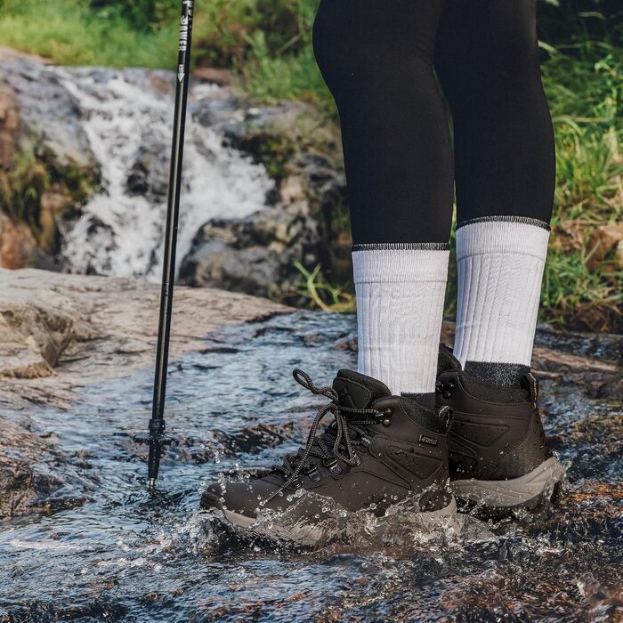 Жіночі водонепроникні трекінгові черевики CC-Los - чорний колір, розмір 39 EU