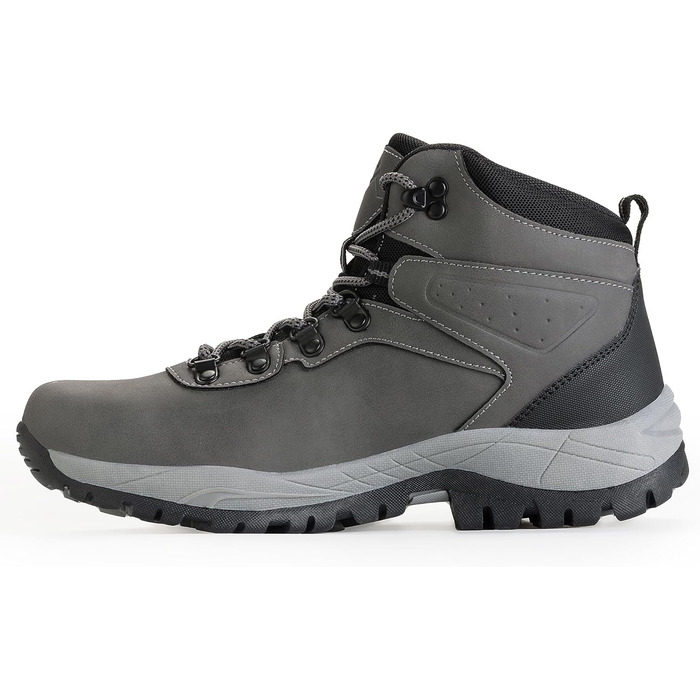 Жіночі водонепроникні трекінгові черевики CC-Los - чорний колір, розмір на пів розміру більший